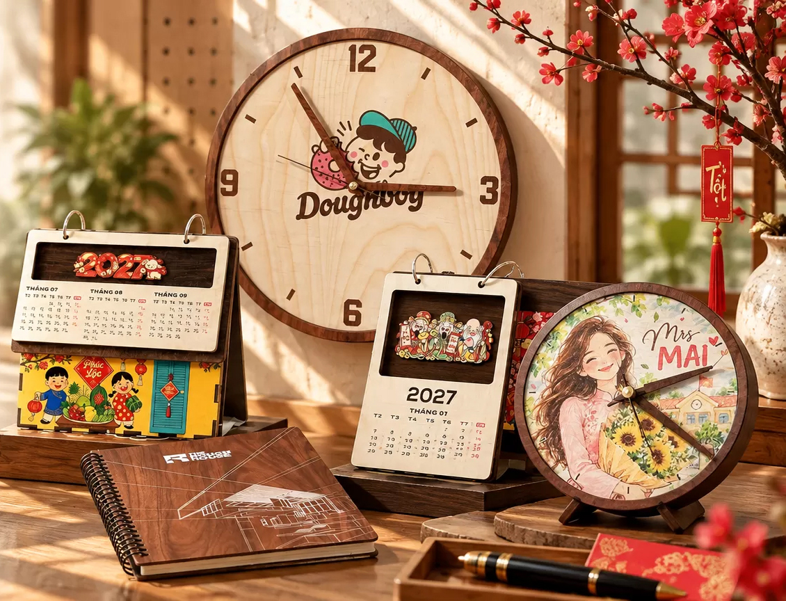 Mộc Story Quà Tặng Gỗ